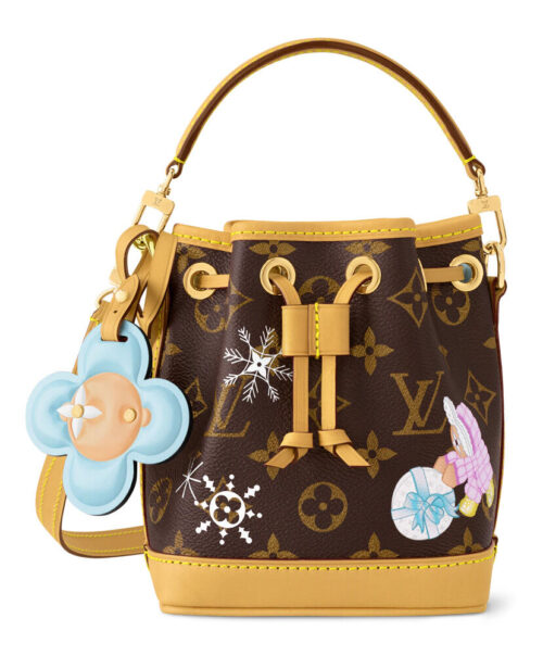 Louis Vuitton Nano Noe M12221 Brown